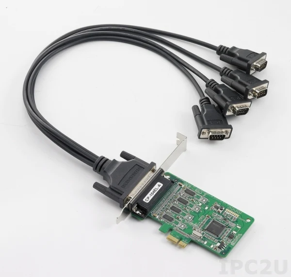 CP-104EL-A-DB9M фото 1 Вольтыбай плата расширения MOXA cp 104el a db9m