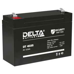 Свинцовый аккумулятор DELTA dt 401 4v 3,5 Ah