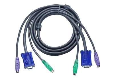 2L 5001PC PS2 KVM Cables OL large