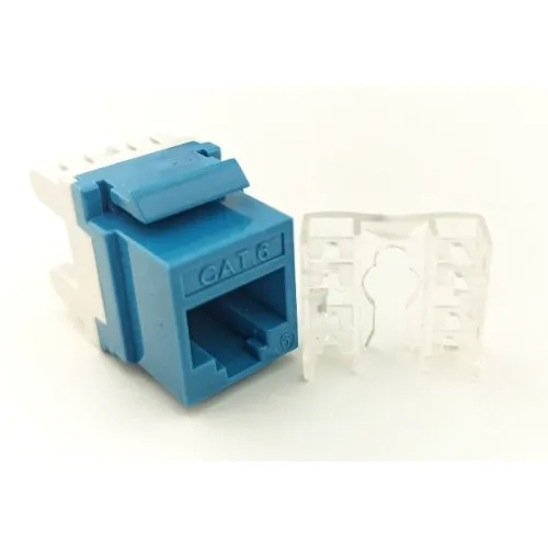 Keystoun OPL-RJ45KS-Cat.5e Blue фото 1 Вольтыбай 993.0 1