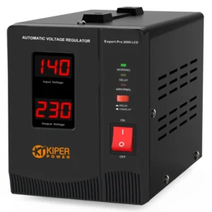 avr stabilizator napryazheniya kiper power expert pro 2000 lcd 2000va 1200w 1