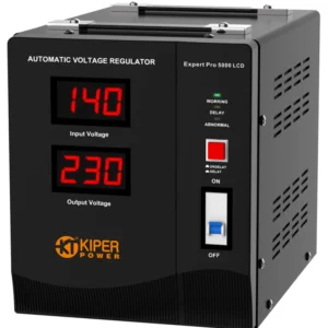 avr stabilizator napryazheniya kiper power expert pro 5000 lcd 5000va 3000w 1