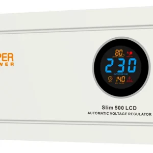 avr stabilizator napryazheniya kiper power slim 500 lcd 500va 300w 1