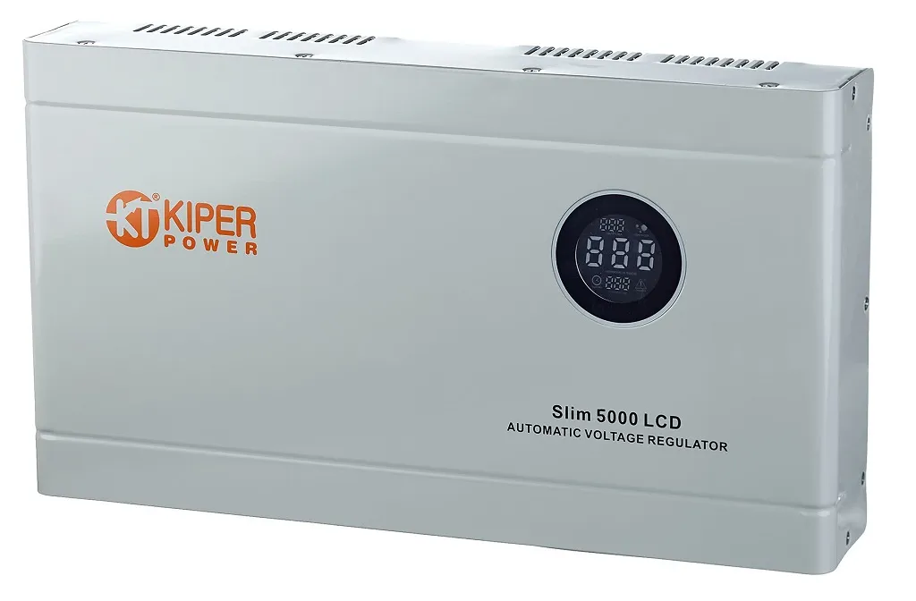 8928.0 фото 2 Вольтыбай avr stabilizator napryazheniya kiper power slim 5000 lcd 5000va 3000w 2