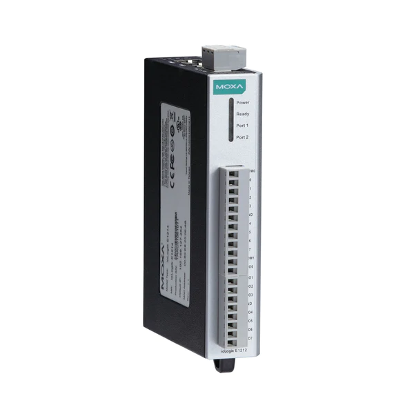 ioLogik E1214-T фото 2 Вольтыбай modul diskretnogo vvoda moxa iologik e1210 16 czifrovyh vhodov di