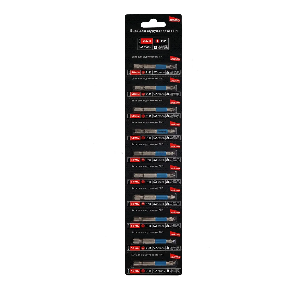 SBT-SCB-PH1-50p2 фото 4 Вольтыбай БитадляшуруповертаPH1длина50мм,материалS2,Smartbuytools 4