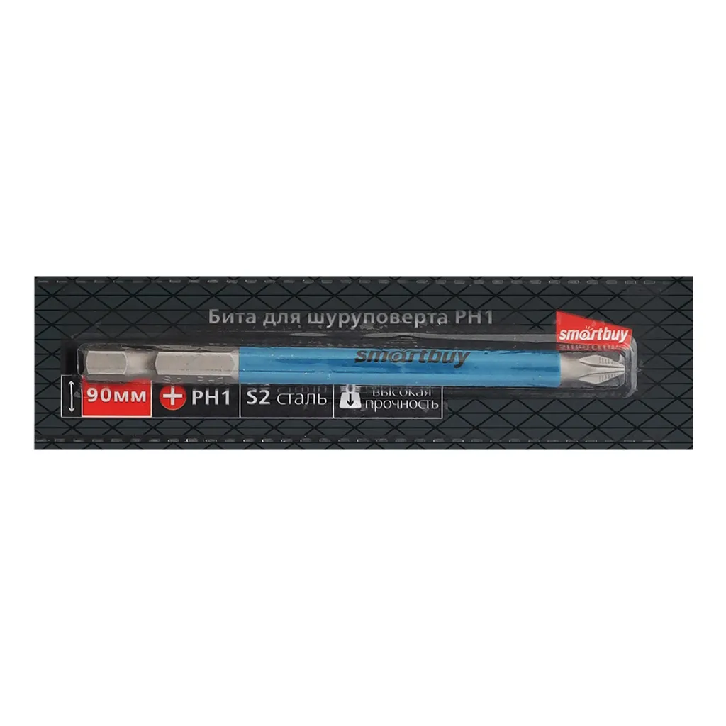 SBT-SCB-PH1-90p2 фото 3 Вольтыбай БитадляшуруповертаPH1длина90мм,материалS2,Smartbuytools 3