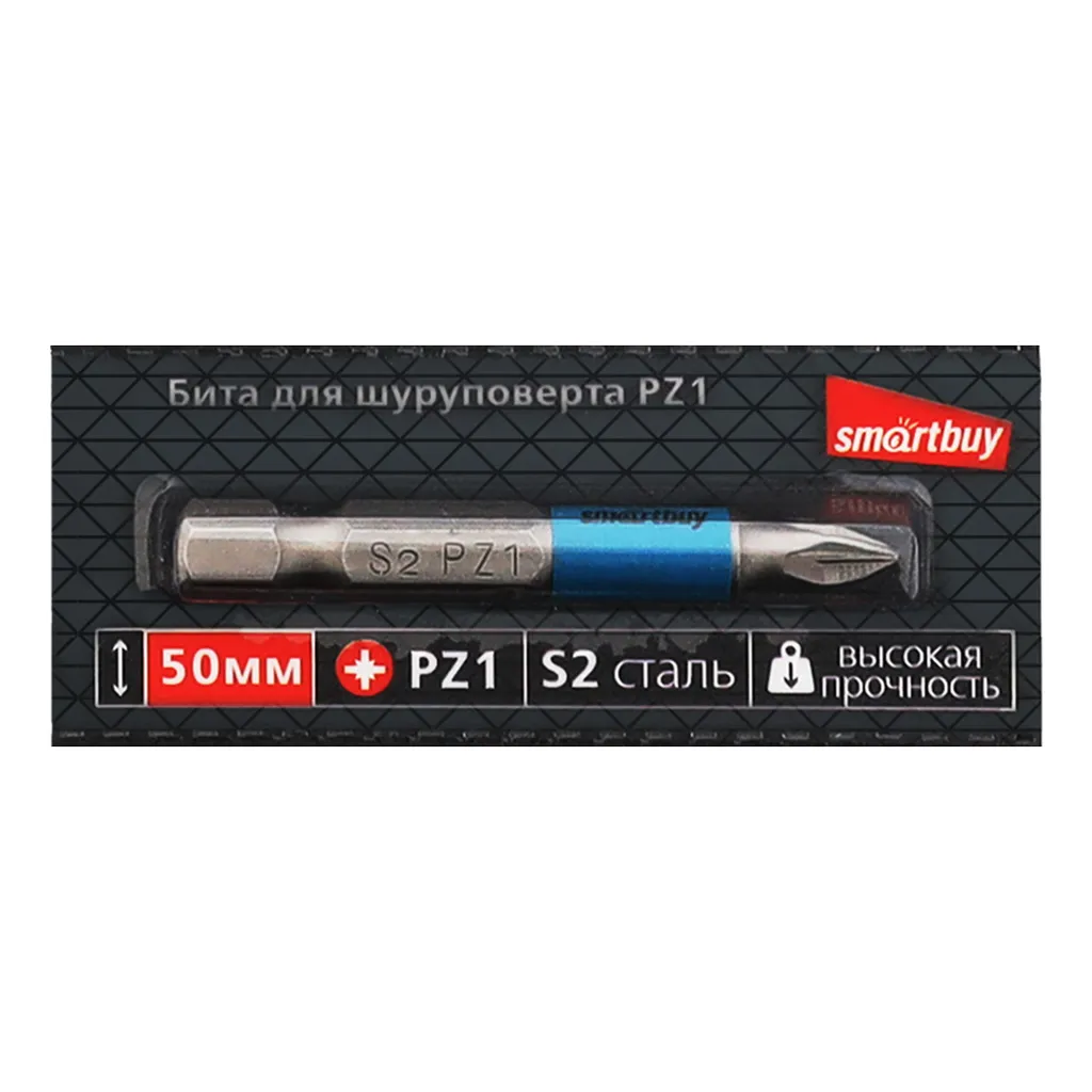 SBT-SCB-PZ1-50p2 фото 3 Вольтыбай БитадляшуруповертаPZ1длина50мм,материалS2,Smartbuytools 3