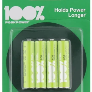 bytovye akb akkumulyatornaya batareya aaa hr03 1 2v 800mah peakpower 4bp 1