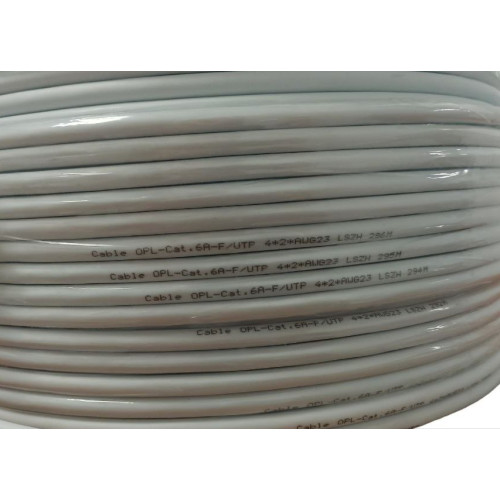 Кабель OPL-Cat.6A F/UTP 4*2*23AWG BC LSZH 305M фото 4 Вольтыбай cat6a futp305 2 500x500 1.jpg