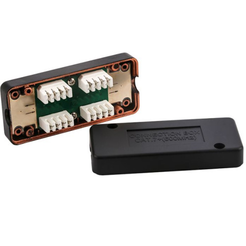 Коннектор (Соединитель) OPL-RJ45/RJ45-Cat.7 (screen) фото 2 Вольтыбай connectorcat7 500x500 1.jpg