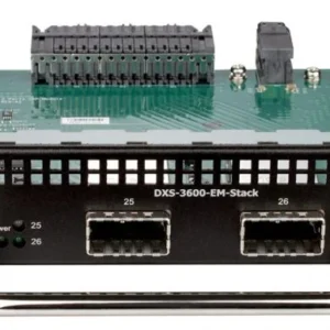 DXS 3600 EM Stack 1