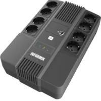 ИБП INFORMIX INF-AIO1000, Line-Interactive, 1000 ВА / 600 Вт