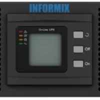 ИБП INFORMIX INF-MP31-RT-6k, Online, 6 кВА / 6000 Вт, 3U Rack, вход 3ф