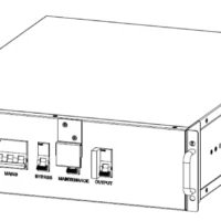 PDU INFORMIX INF-PDU31-10k-RT для ИБП 6 / 10 кВА