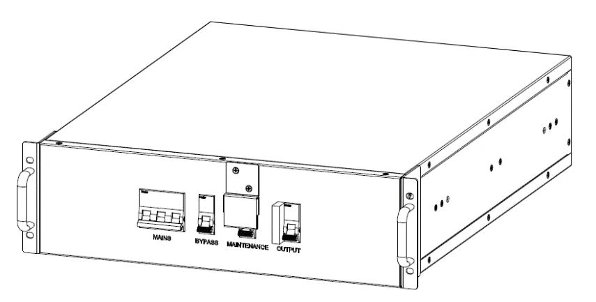 INF-PDU31-10k-RT фото 1 Вольтыбай PDU INFORMIX INF-PDU31-10k-RT для ИБП 6 / 10 кВА