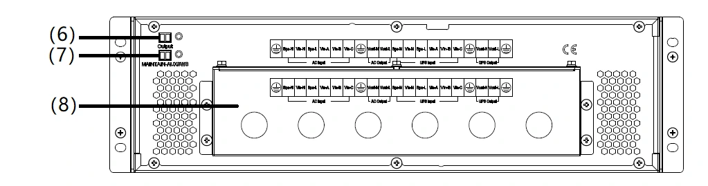 INF-PDU31-10k-RT фото 2 Вольтыбай PDU INFORMIX INF-PDU31-10k-RT для ИБП 6 / 10 кВА — изображение 2