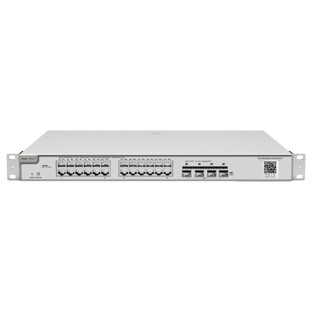 RG-NBS3200-24GT4XS-P фото 1 Вольтыбай купить RG NBS3200 24GT4XS P на volti.by 1
