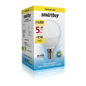 LEDЛампаSmartbuyP4505W4000E14 2