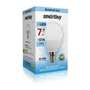LEDЛампаSmartbuyP4507W4000E14 2