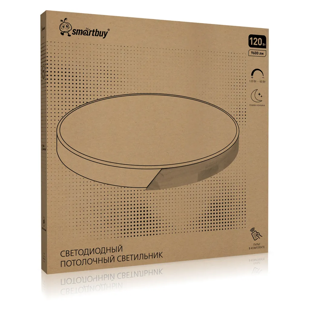 SBL14449 фото 4 Вольтыбай LEDSmartbuy120ВтMEZZOLEGNA6500К,ДУ,белый 5