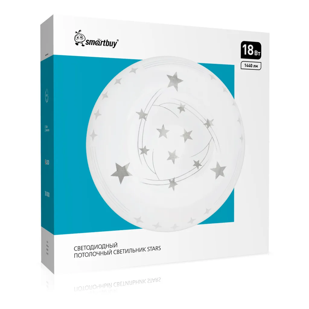 SBL-STAR-18-65 фото 5 Вольтыбай LEDSmartbuy18Вт26055ммSTARS 4