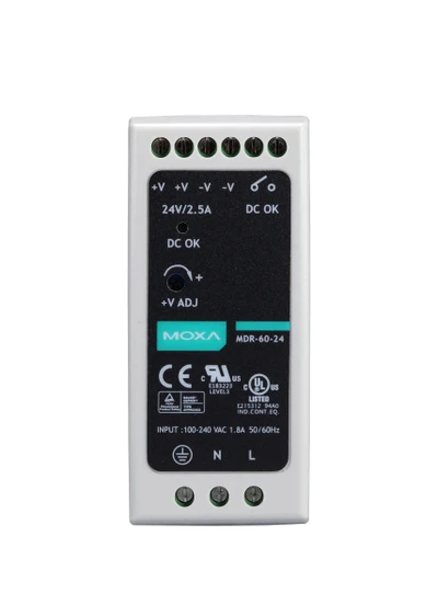 MDR-60-24 фото 1 Вольтыбай MOXA MDR 60 24