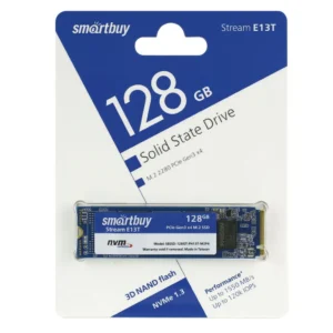 НакопительM.22280SSDSmartbuyStreamE13T128GBTLCNVMePCIe3 1