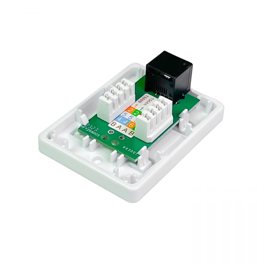 CS2-PM-UTP-1RJ45-5e фото 2 Вольтыбай NTSS CS2 PM UTP 1RJ45 5e 2