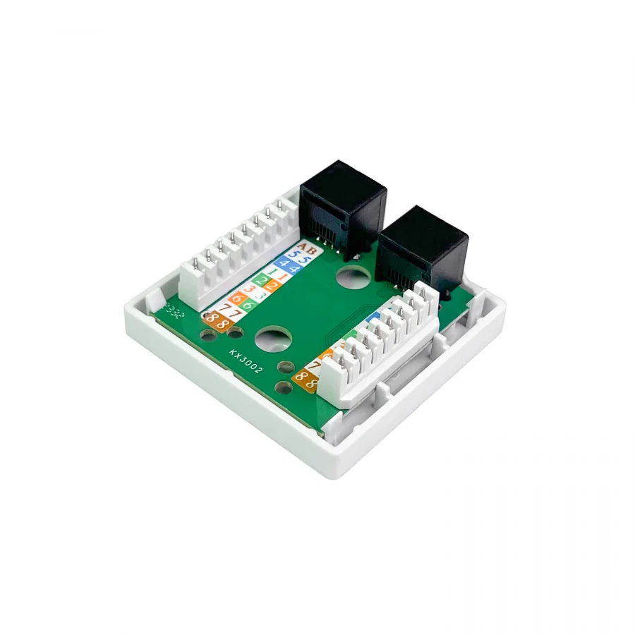 CS2-PM-UTP-2RJ45-5e фото 1 Вольтыбай NTSS CS2 PM UTP 2RJ45 5e 1