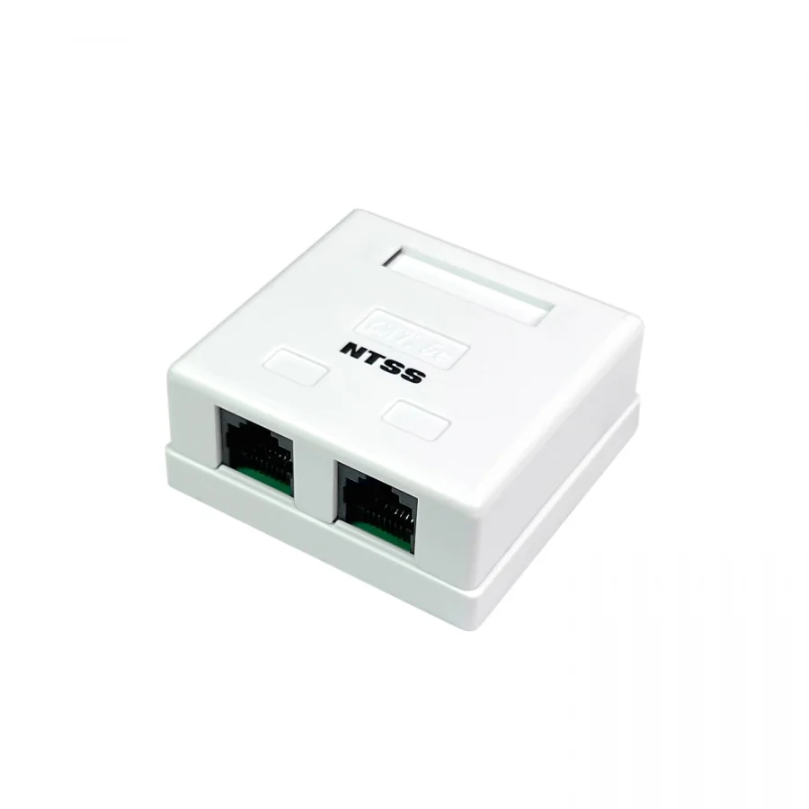 CS2-PM-UTP-2RJ45-5e фото 2 Вольтыбай NTSS CS2 PM UTP 2RJ45 5e 2