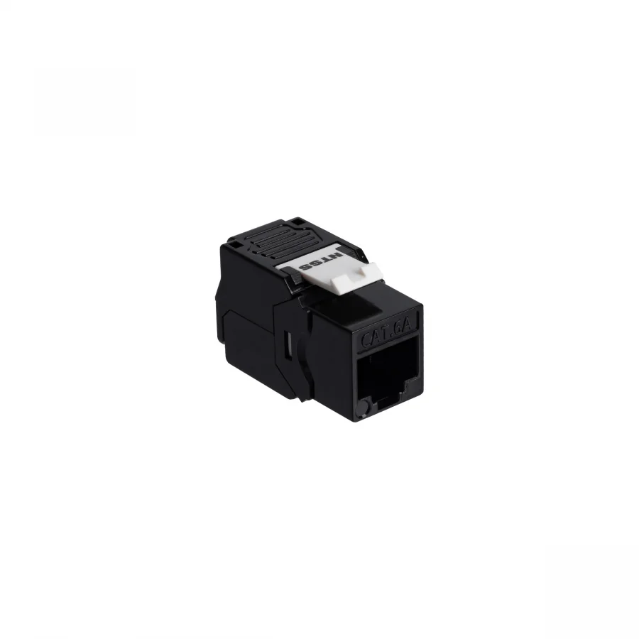 KJ2-PM-UTP-RJ45-6A-180-TL-BL фото 3 Вольтыбай NTSS KJ2 PM UTP RJ45 6A 180 TL BL 3