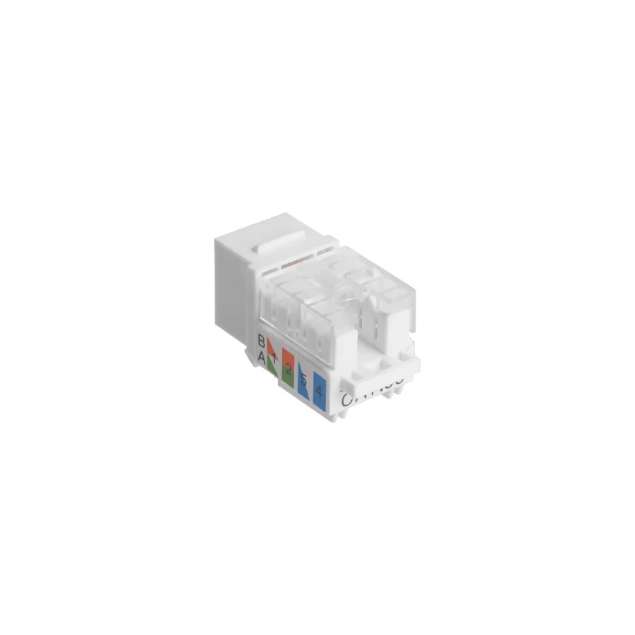 KJ-PM-UTP-RJ45-5e-90-WT фото 1 Вольтыбай NTSS KJ PM UTP RJ45 5e 90 WT 1