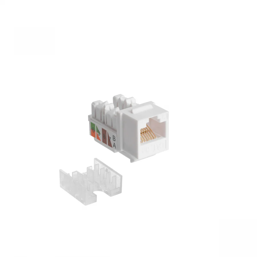 KJ-PM-UTP-RJ45-5e-90-WT фото 2 Вольтыбай NTSS KJ PM UTP RJ45 5e 90 WT 2