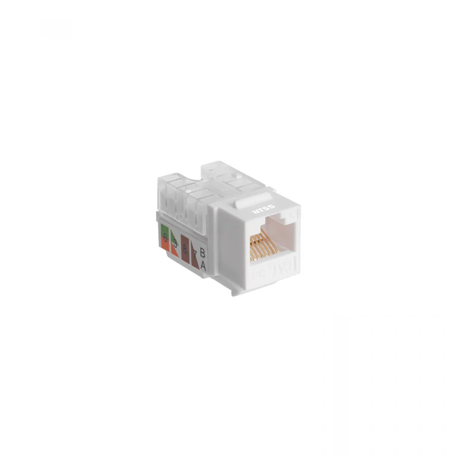KJ-PM-UTP-RJ45-5e-90-WT фото 3 Вольтыбай NTSS KJ PM UTP RJ45 5e 90 WT 3