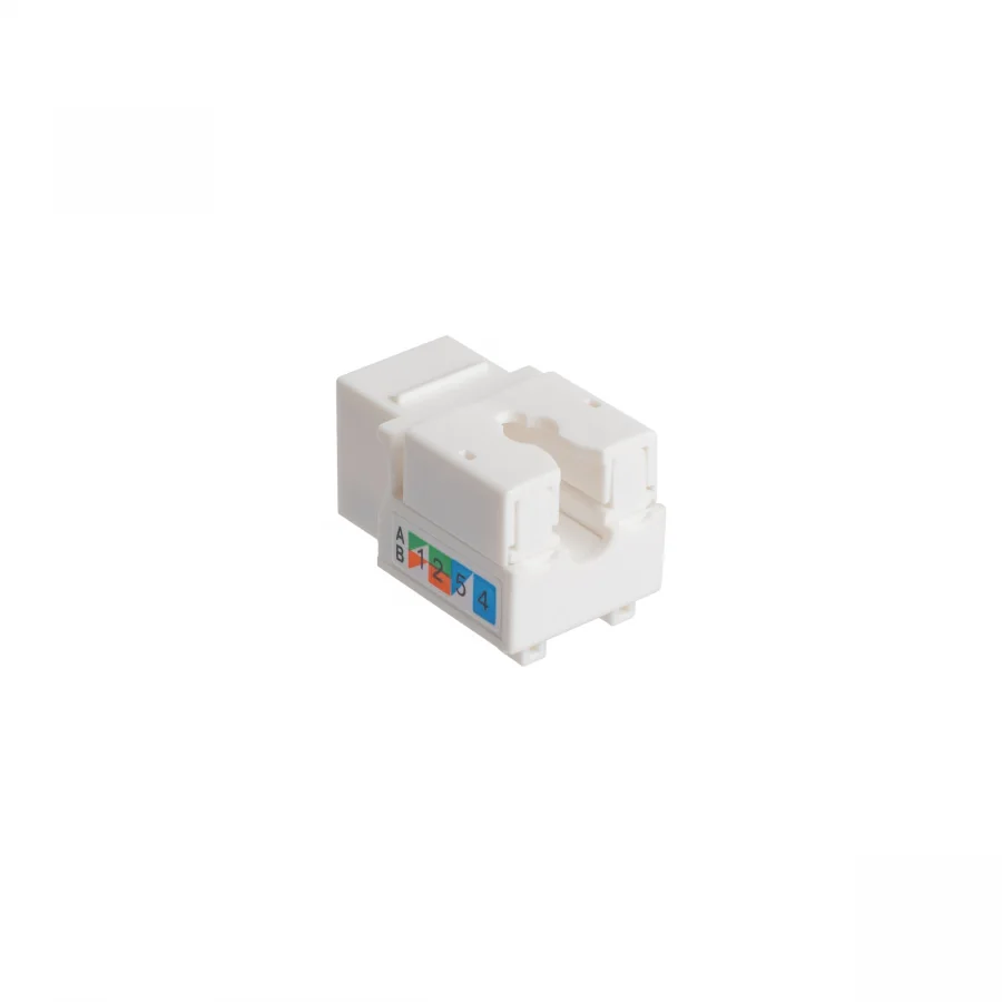 KJ-PM-UTP-RJ45-6-90-WT фото 2 Вольтыбай NTSS KJ PM UTP RJ45 6 90 WT 2
