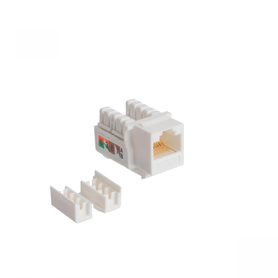 KJ-PM-UTP-RJ45-6-90-WT фото 3 Вольтыбай NTSS KJ PM UTP RJ45 6 90 WT 3