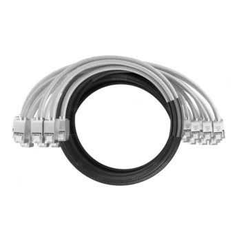 NTSS PC PM 12 FTP RJ45KJ 5e S 0.6 13.0 LSZH GY 1