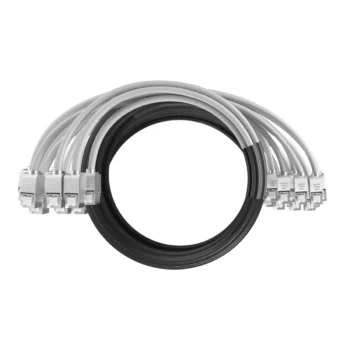 NTSS PC PM 12 FTP RJ45KJ 5e S 0.6 15.0 LSZH GY 1