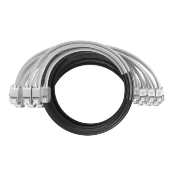 NTSS PC PM 12 FTP RJ45KJ 5e S 0.6 23.0 LSZH GY 1