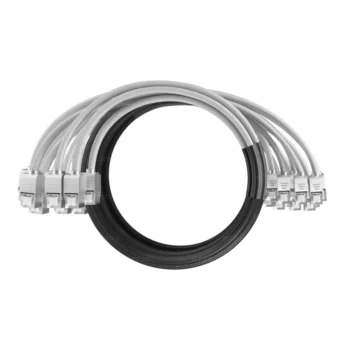 NTSS PC PM 12 FTP RJ45KJ 5e S 0.6 5.0 LSZH GY 1