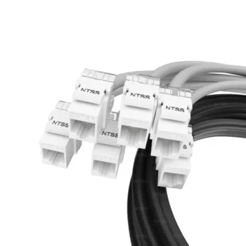 NTSS PC PM 24 UTP RJ45KJ 6A S 0.6 13.0 LSZH GY 1