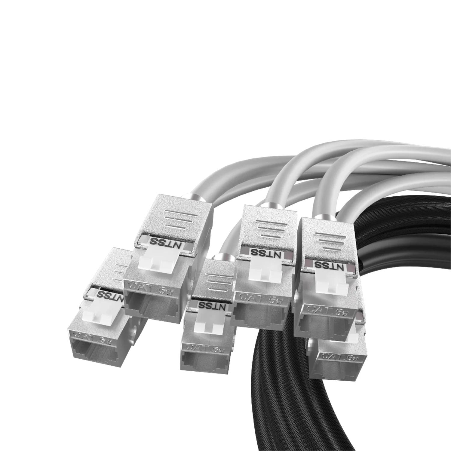 NTSS PC PM 6 FTP RJ45KJ 5e S 0.6 15.0 LSZH GY 2