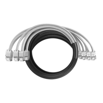 NTSS PC PM 6 FTP RJ45KJ 5e S 0.6 19.0 LSZH GY 1