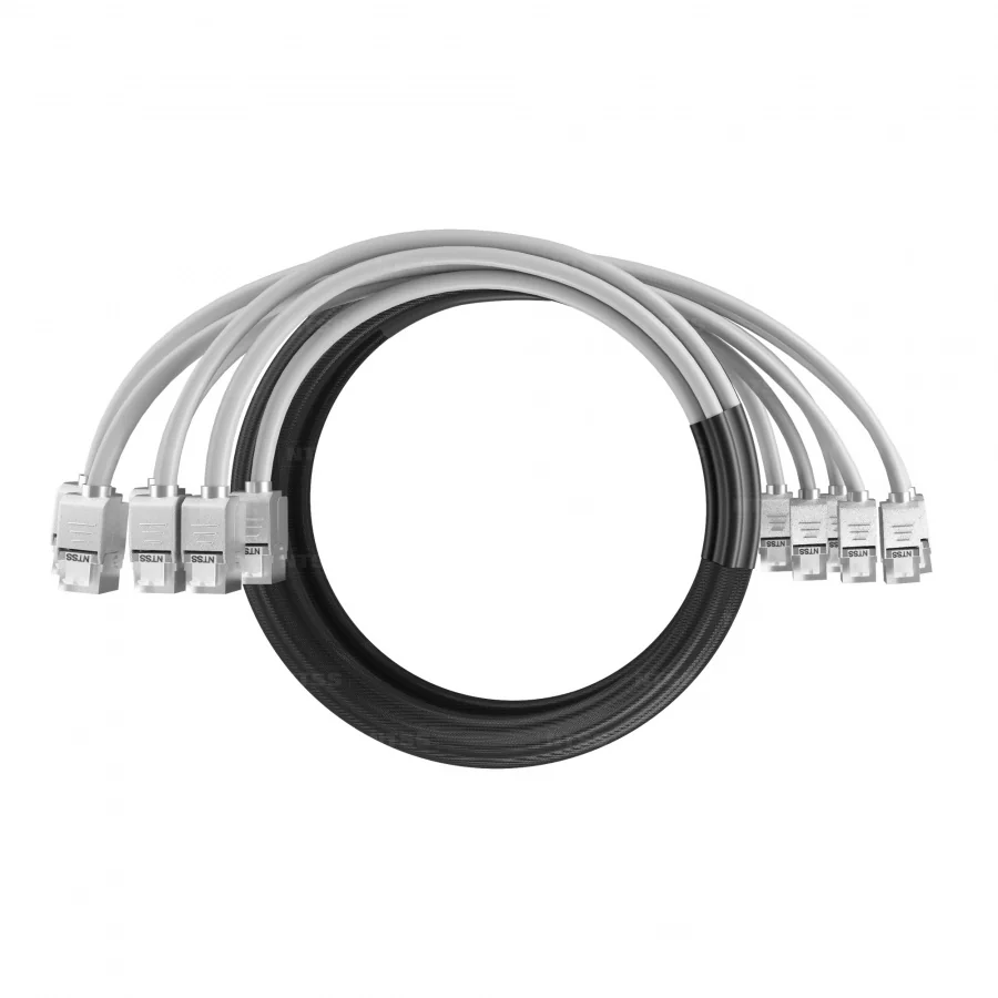 NTSS PC PM 6 FTP RJ45KJ 5e S 0.6 4.0 LSZH GY 2