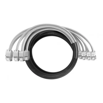 NTSS PC PM 6 FTP RJ45KJ 5e S 0.6 7.0 LSZH GY 1