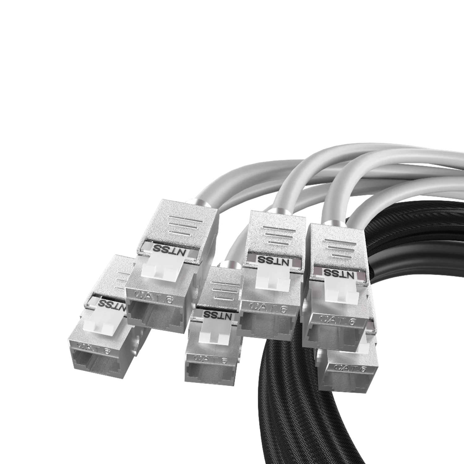 NTSS PC PM 6 FTP RJ45KJ 6 S 0.6 15.0 LSZH GY 1