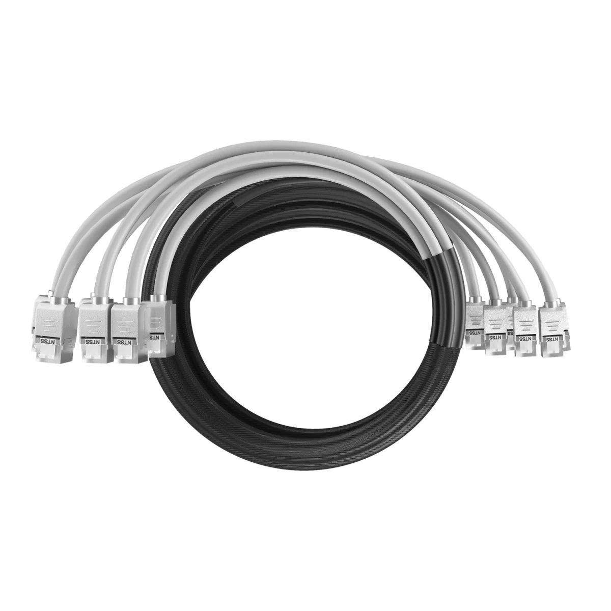 NTSS PC PM 6 FTP RJ45KJ 6 S 0.6 17.0 LSZH GY 2