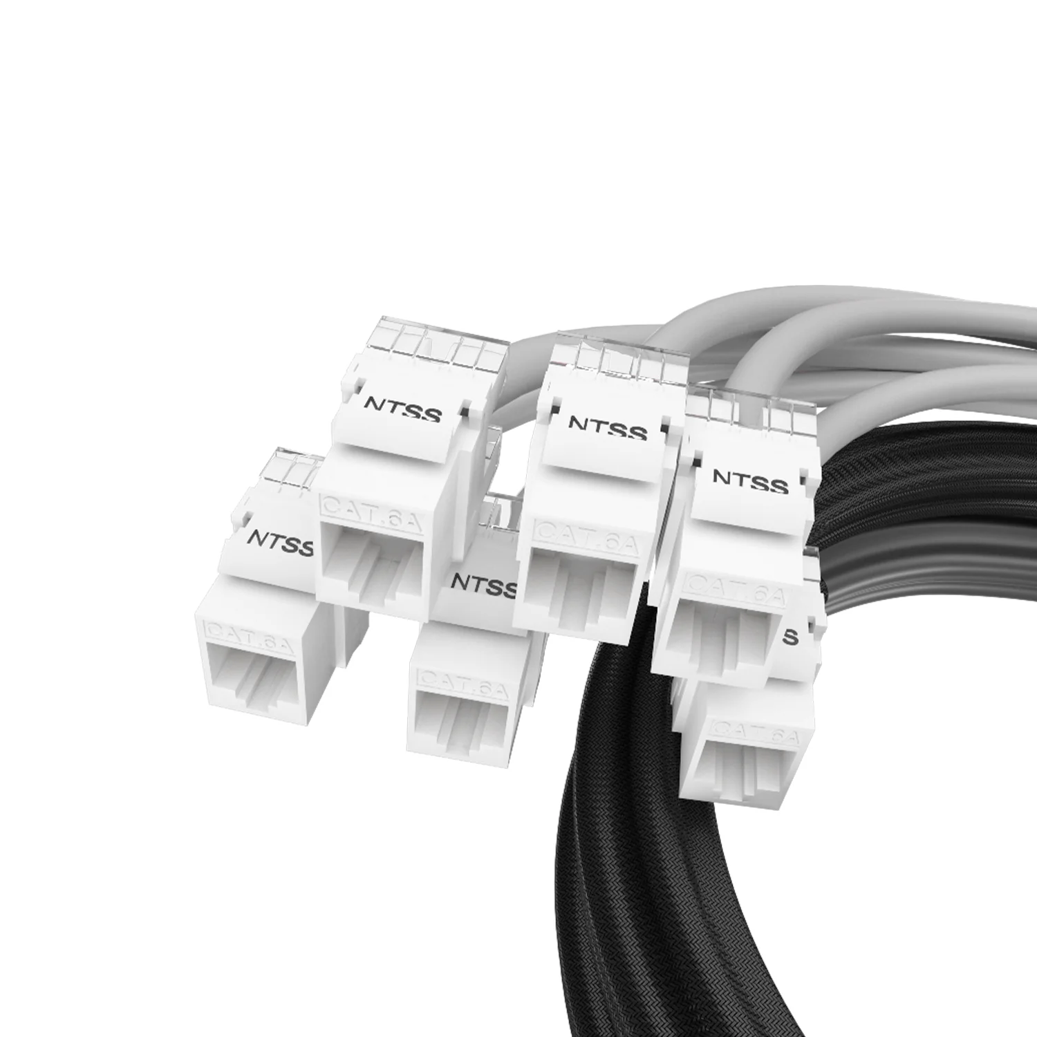NTSS PC PM 6 U FTP RJ45KJ 6A S 0.6 3.0 LSZH GY 1