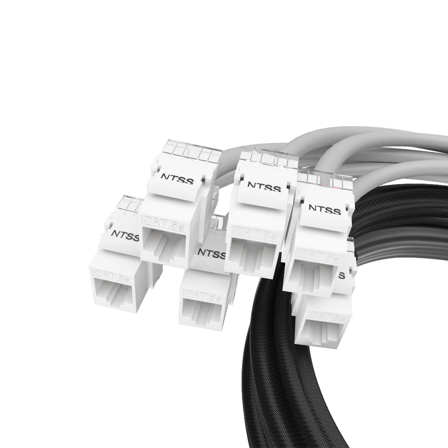 NTSS PC PM 6 UTP RJ45KJ 5e S 0.6 24.0 LSZH GY 2